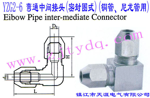 YZG2-6 ͨg^(ܷȦʽ)(~)Elbow Pipe Intermediate Connector